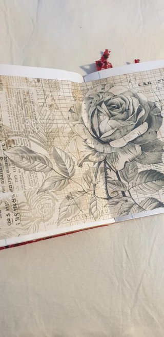 Lote journal Diseño Bandana y Estuche Pepito