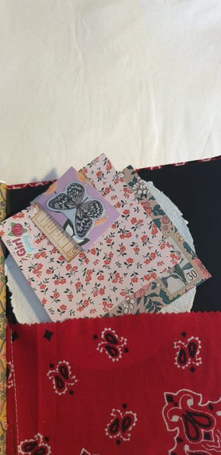 Lote journal Diseño Bandana y Estuche Pepito
