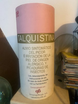 Bote gigante Talquistina