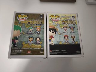 Pack Funko Pop! One Piece Zoro y Luffy
