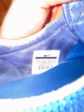 Nike Air Max LD-Zero Talla 43 Azul