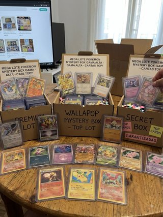 Mistery Box Pokémon - 10 Cartas - ¡HIT Asegurado!
