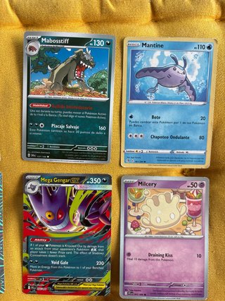 Lote 16 Cartas Pokémon - Fan Art