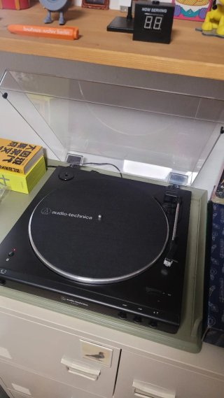 Tocadiscos Audio-Technica LP60XBT Bluetooth
