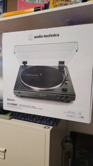 Tocadiscos Audio-Technica LP60XBT Bluetooth