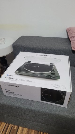 Tocadiscos Audio-Technica LP60XBT Bluetooth