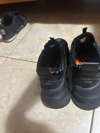 Versace Chain Nere Scarpe Uomo