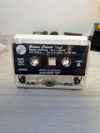 Musicassetta Gianni Celeste - Oggi