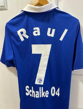 Camiseta Fútbol Schalke 04 Raúl #7