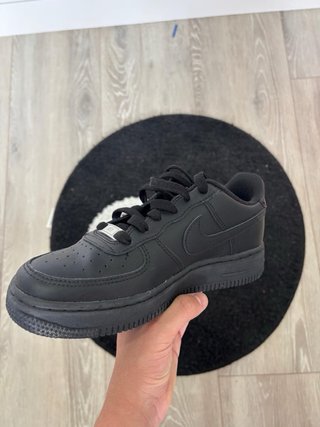 Nike Air Force 1 T36.5 Negras Con Caja
