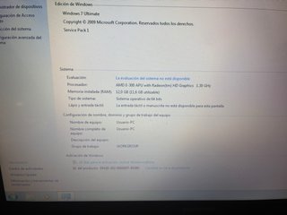 Compaq CQ57 Portátil Negro