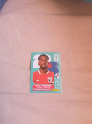 Carta Panini Michael Murillo Mundial 2026