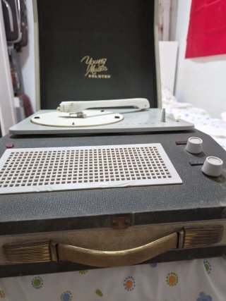 Tocadiscos Vintage Kolster Young Music