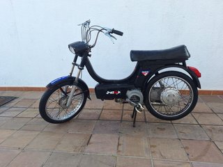 Vespinno Brisa Negra Reliquia