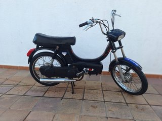 Vespinno Brisa Negra Reliquia