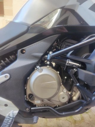 CF Moto 650MT Adventure 12/2022 con 3.000km