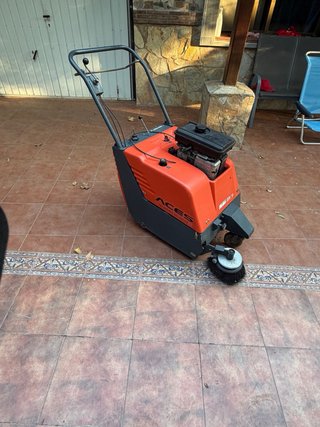 Barredora Hako Hamster Gasolina