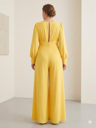 Mono Fiesta Nuevo Fara Fiesta Talla 42 Amarillo