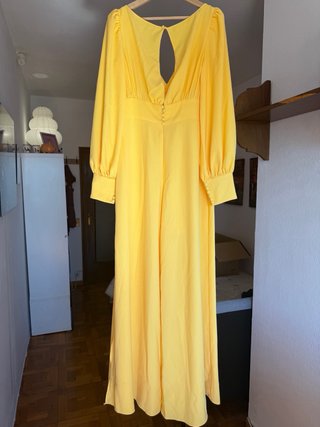 Mono Fiesta Nuevo Fara Fiesta Talla 42 Amarillo