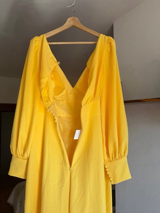 Mono Fiesta Nuevo Fara Fiesta Talla 42 Amarillo