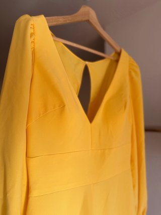 Mono Fiesta Nuevo Fara Fiesta Talla 42 Amarillo