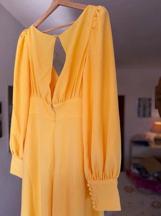 Mono Fiesta Nuevo Fara Fiesta Talla 42 Amarillo