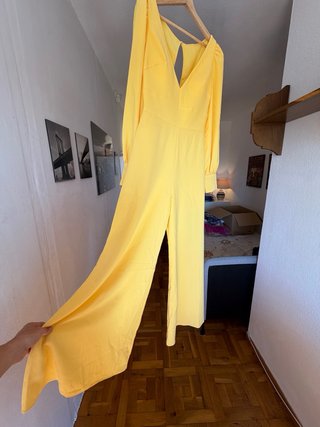 Mono Fiesta Nuevo Fara Fiesta Talla 42 Amarillo