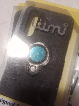 5 Cover Huawei P30 PRO, 2 nere, 2 grigie è una blu