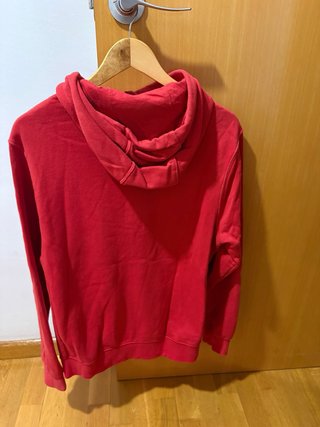 Sudadera Nike Roja Talla S