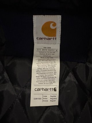 Jacket Carhartt Rework Azul