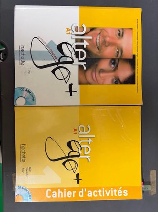 Libro Francés Alter Ego A1