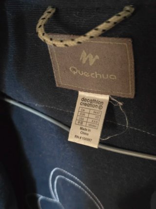 Abrigo Quechua