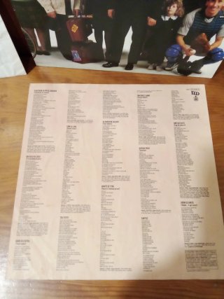 Vinilo Eros Ramazzotti - Eros en todos los sentido
