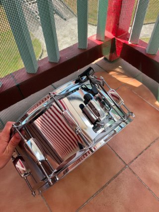 Redoble de caja metálico millenium