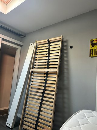 Cama Matrimonio MALM IKEA 140x200 cm