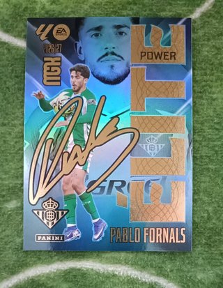 Fornals Élite Power Paralela Megacracks 2026 27