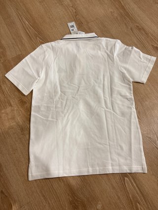 Polo Adidas Blanco