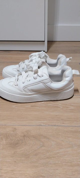 Zapatillas Zara Blancas Hombre