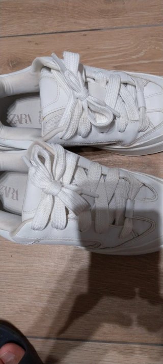 Zapatillas Zara Blancas Hombre