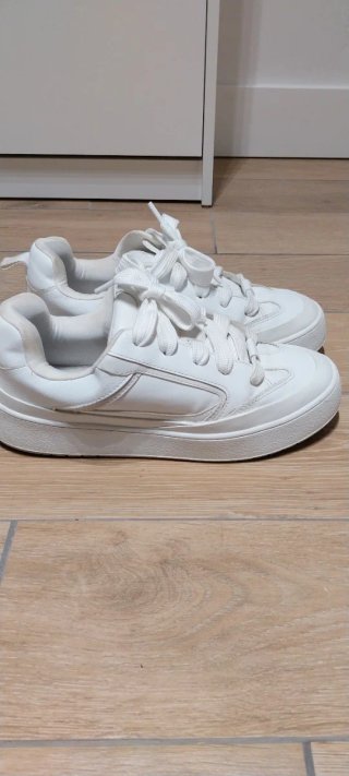 Zapatillas Zara Blancas Hombre