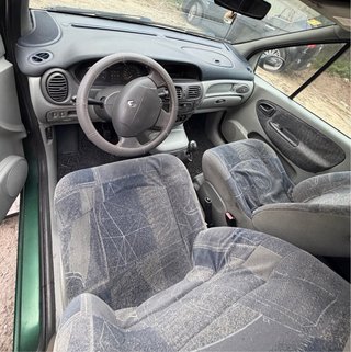 Despiece Renault Megane Scenic 2001