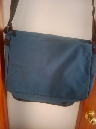 Bolso de viaje azul VLS Sport