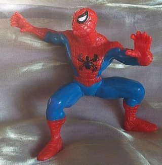 Figura antigua Spider Man