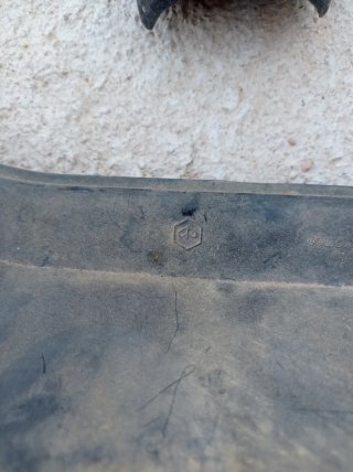 Defensas Vespa TX 200 y molduras