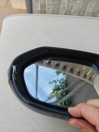 Retrovisor Izquierdo Toyota Corolla 2021.