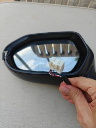 Retrovisor Izquierdo Toyota Corolla 2021.