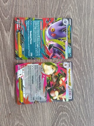 Colección Cartas Pokémon PFLes