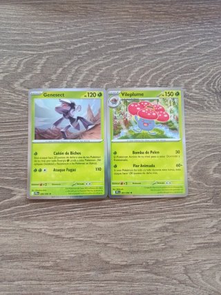 Colección Cartas Pokémon PFLes