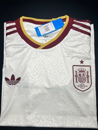 Camiseta España 2ª Equipación Talla M
