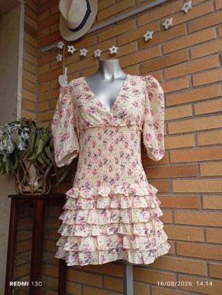 Vestido de verano floral